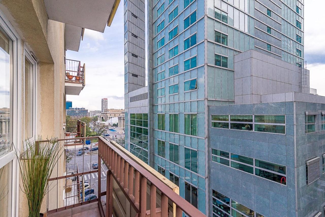 Panska 3 - Apartment With Balcony By Noclegi Renters Varsovia Exterior foto
